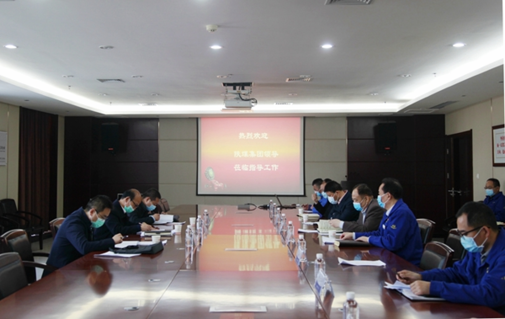 陜煤集團安全集中整治檢查督導(dǎo)重裝集團、陜建機股份公司相關(guān)工作