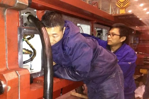 電氣分公司會戰(zhàn)“東川”、“塔山”機組安裝紀實