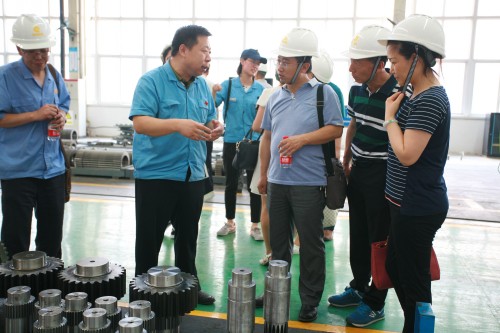 西安市人社局領導一行到公司調研指導工作