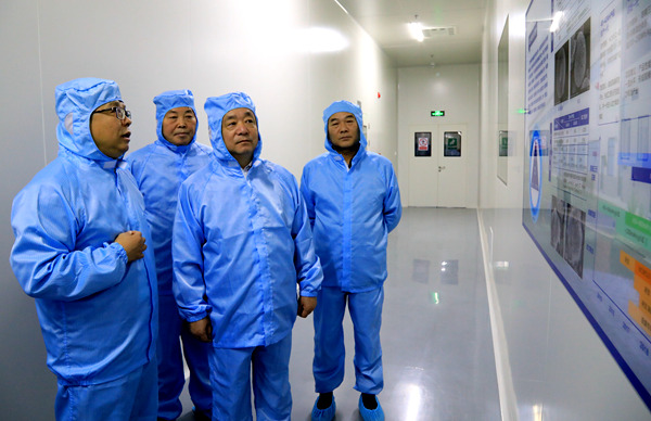 省委常委、省委組織部部長張廣智到陜煤集團調(diào)研“弘揚愛國奮斗精神、建功立業(yè)新時代”活動開展情況